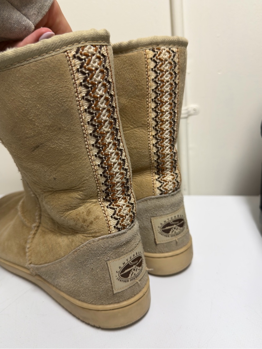 New Zealand Wool Boots